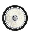 200W LED high bay, 180lm/W - 5000K, IP65, 90 grader, sort kabinet