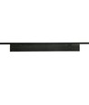 100W - strømforsyning til magnetisk slank skinnebelysningssystem, 230V, forbrug 100