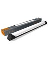 60 LED-armatur 36W - 5000K, sort, 230V, 4000 lm