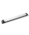 60 LED-armatur 36W - 5000K, sort, 230V, 4000 lm