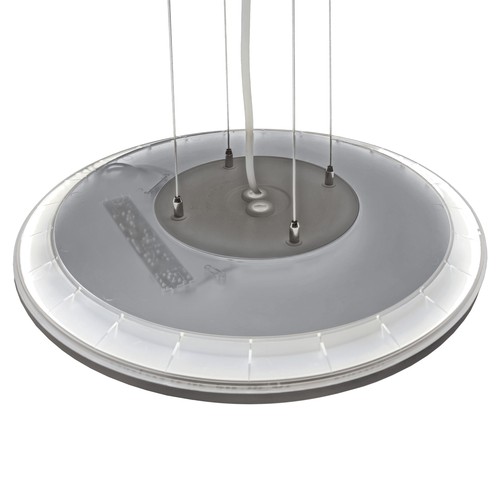 Nymphea Flad Duo 36W - CCT 230V 120° IP54 Ø400x26mm Hvid Rundt.