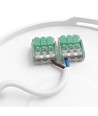 Nymphea Flad Duo 48W - CCT, 230V, 120°, IP54, Ø500x26mm, hvid, rundt.