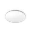 Toma loftlampe 24W - neutral hvid, 230V, lysstyrke 2500, forbrug 24