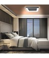 Edge loftlampe 72W - LED, sort, 230V, lysstyrke 7500, forbrug 72
