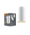 Talen loftspot GU10 - hvid, 230V, max 30W