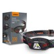 LED pandelampe - bevægelsessensor, 850mAh, genopladelig, IP67