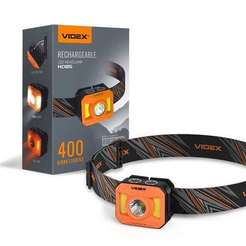 LED hovedlygte - 5000K