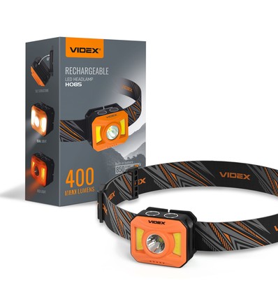 LED hovedlygte - 5000K