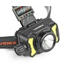 LED pandelampe - 5000K, 700 lumen, genopladelig, IP55