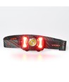 LED pandelampe - 185m rækkevidde + COB, 1800mAh, genopladelig, IP55