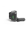 LED pandelampe - 185m rækkevidde + COB, 1800mAh, genopladelig, IP55