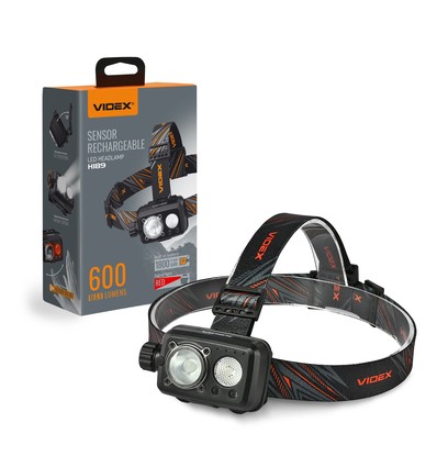 LED hovedlygte - 5000K