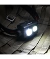 LED pandelampe - bevægelsessensor + 185m rækkevidde, 1800mAh, genopladelig, IP55