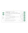 5i1 løbelys DMX+SPI+WIFI strip controller - RF, 12V/24V, RGB+CCT