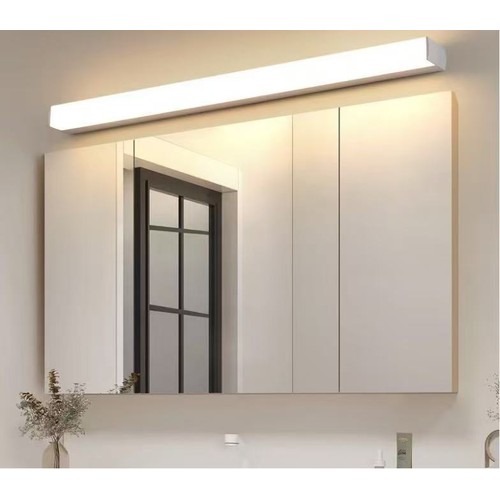 120cm Badeværelseslampe, RA90 - Hvid, Dæmpbar, 20W, IP44