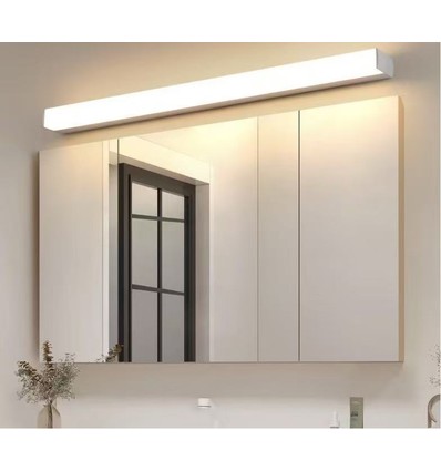 120cm Badeværelseslampe, RA90 - Hvid, Dæmpbar, 20W, IP44