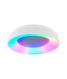 Edge pendellampe 72W - LED, dæmpbar, fjernbetjening, RGB, hvid, 230V, lysstyrke 7500, forbrug 72