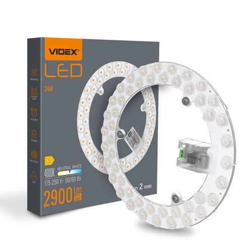 Led-modul 24W - neutral hvid, 230V, 2900lm, 24W
