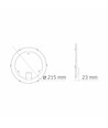 Led-modul 24W - neutral hvid, 230V, 2900lm, 24W