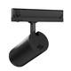 30W 3-faset RA92 Zoom justerbar CCT skinnespot - 100lm/W, Sort, Justerbar CCT + lysstyrke + spredning