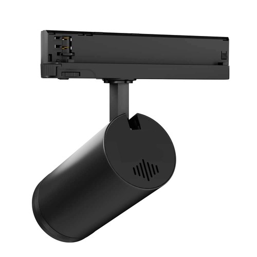 LEDlife Zoom justerbar CCT skinnespot 30W - Justerbar CCT + lysstyrke + spredning, Sort, RA92, 3000lm, 3-faset