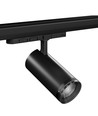 LEDlife Zoom justerbar CCT skinnespot 30W - Justerbar CCT + lysstyrke + spredning, Sort, RA92, 3000lm, 3-faset