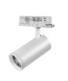 LEDlife Zoom justerbar skinnespot 30W - Justerbar CCT + lysstyrke + spredning, Hvid, RA92, 3000lm, 3-faset