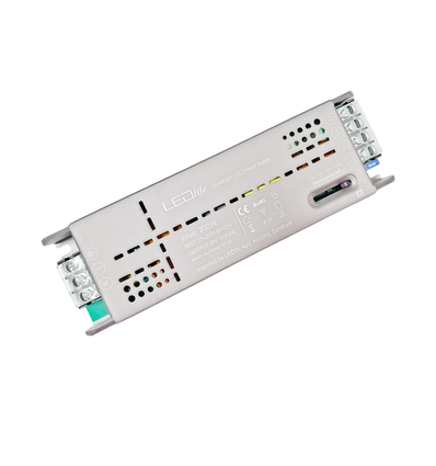 200W / 12V DC dæmpbar Slide strømforsyning - 16,6A