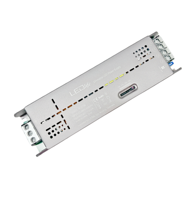 Slide dæmpbar 12V 400W strømforsyning - 12V DC, 33,3A