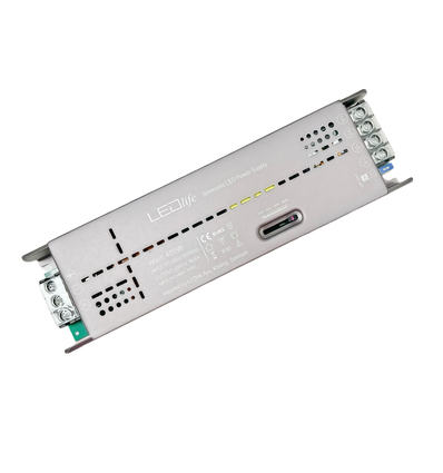 400W / 24V DC skyde-dæmpbar strømforsyning - 16,6A