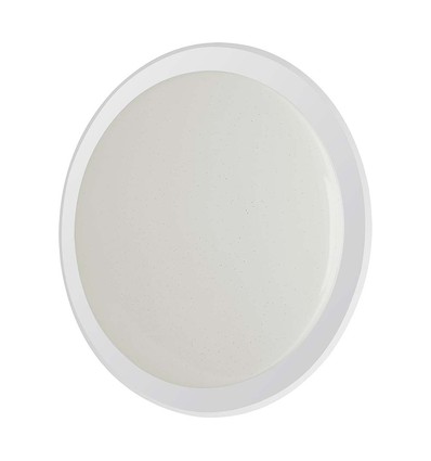 60W LED Designer loftslampe med stjernehimmel - 6000lm, dæmpbar, CCT, inkl. fjernbetjening, Ø56,5cm