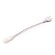 Stik til 230V LED strip (Slim COB) - Inkl. endeprop, 230V