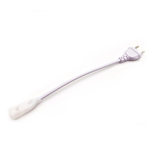 Stik til 230V LED strip (Slim COB) - Inkl. endeprop, 230V