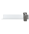Indbygningsramme til 60x60 LED panel - Leveres samlet, passer til Troldtekt uden tilpasning, hvid kant