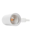 28W 3-faset RA90 CCT justerbar skinnespot - 110lm/w, Hvid, Justerbar CCT + lysstyrke, 3200lm, Flicker free
