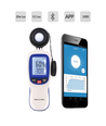 Lux måler - Måling af lys, bluetooth app
