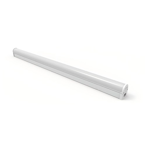 150cm 60W komplet LED armatur, gennemfortrådet - IP20