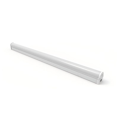 120cm 40W komplet LED armatur, Gennemfortrådet - IP20