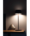 Opladelig LED bordlampe - Brun, touch dæmpbar, IP54