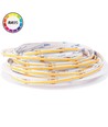 10m 4W/m 4000K RA95 Dot-free COB-LED strip - IP20, 320 LED pr. meter, 24V, COB LED
