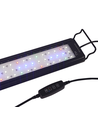 90-115 cm akvarie armatur - 23W LED, hvid/blå/rød/grøn, justerbar længde, IP66