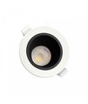 Fiale Core spot GU10 - IP20, Ø95x46mm, hvid, sort, rund