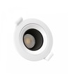 Fiale Core Deep GU10 - IP20 Ø86x34mm sort rund justerbar