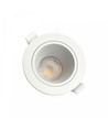 Fiale Core anti-blænd GU10 - IP20, Ø95x46mm, hvid, rund