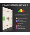Quantum vækstlampe 65W - Inkl. ophæng, fuldt spektrum, uden blæser, IP65