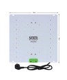 Quantum vækstlampe 65W - Inkl. ophæng, fuldt spektrum, uden blæser, IP65