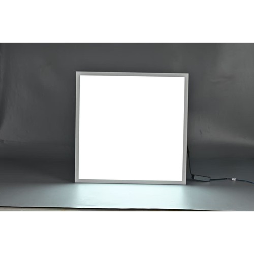 60x60 LED panel - 40W, 120lm/W, IP65, hvid kant