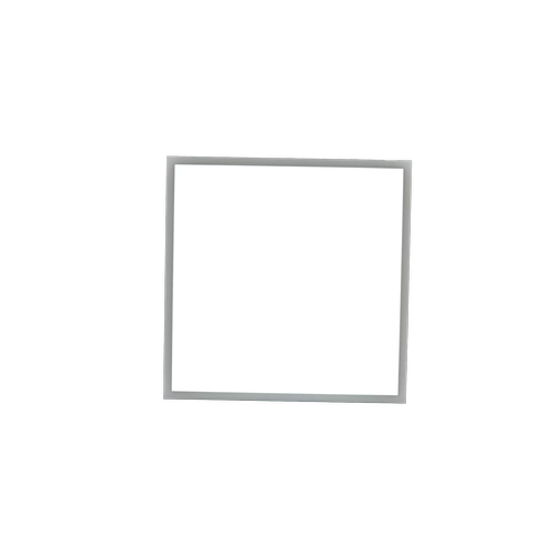 60x60 LED panel, 40W - 120lm/W, IP65, hvid kant