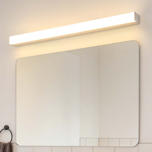 120cm Dæmpbar RA90 SKÄR Bad / Spejllampe, 20W - IP44, 120cm, Hvid