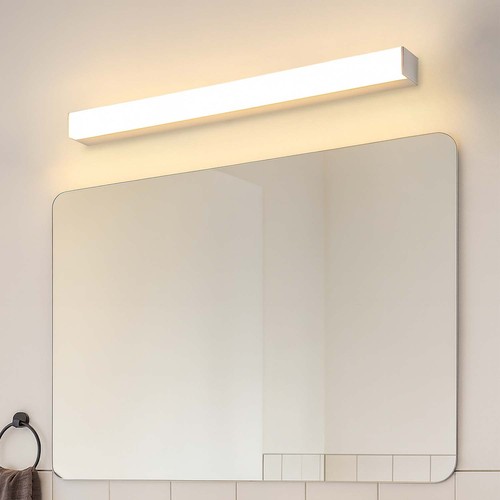 80cm SKÄR Bad / Spejllampe, RA90 - Hvid, Dæmpbar, 19W, IP44